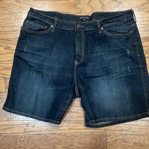 Dear John Dark Indigo Denim Shorts